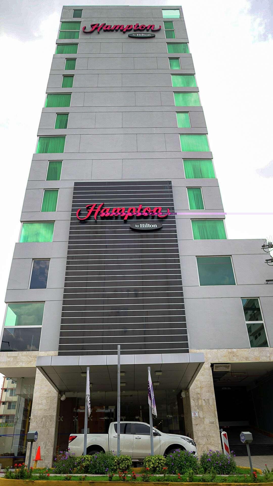 Hampton By Hilton Panama Hotel Exterior photo